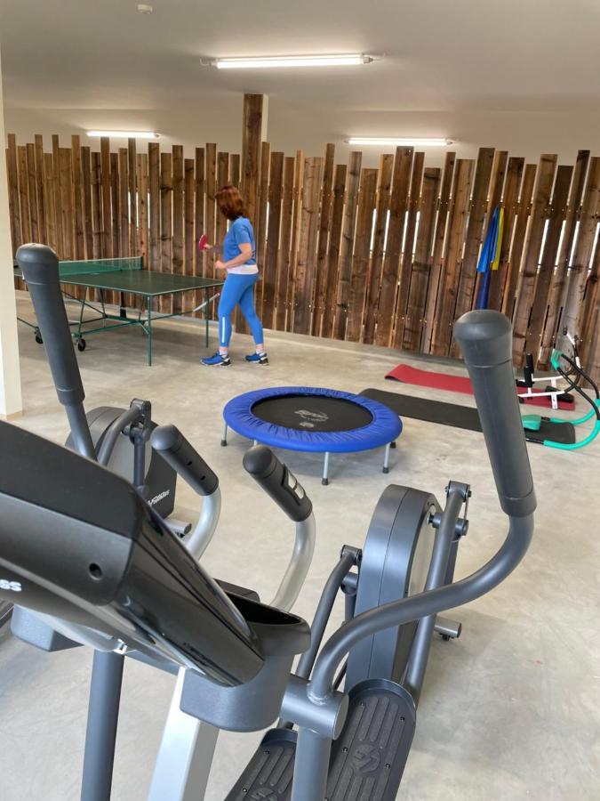 Chalet-Ferienwohnung Giebeltraum, 115 Qm, Wellness/Fitness/Sauna - Bergroedelhof Feilitzsch Екстериор снимка