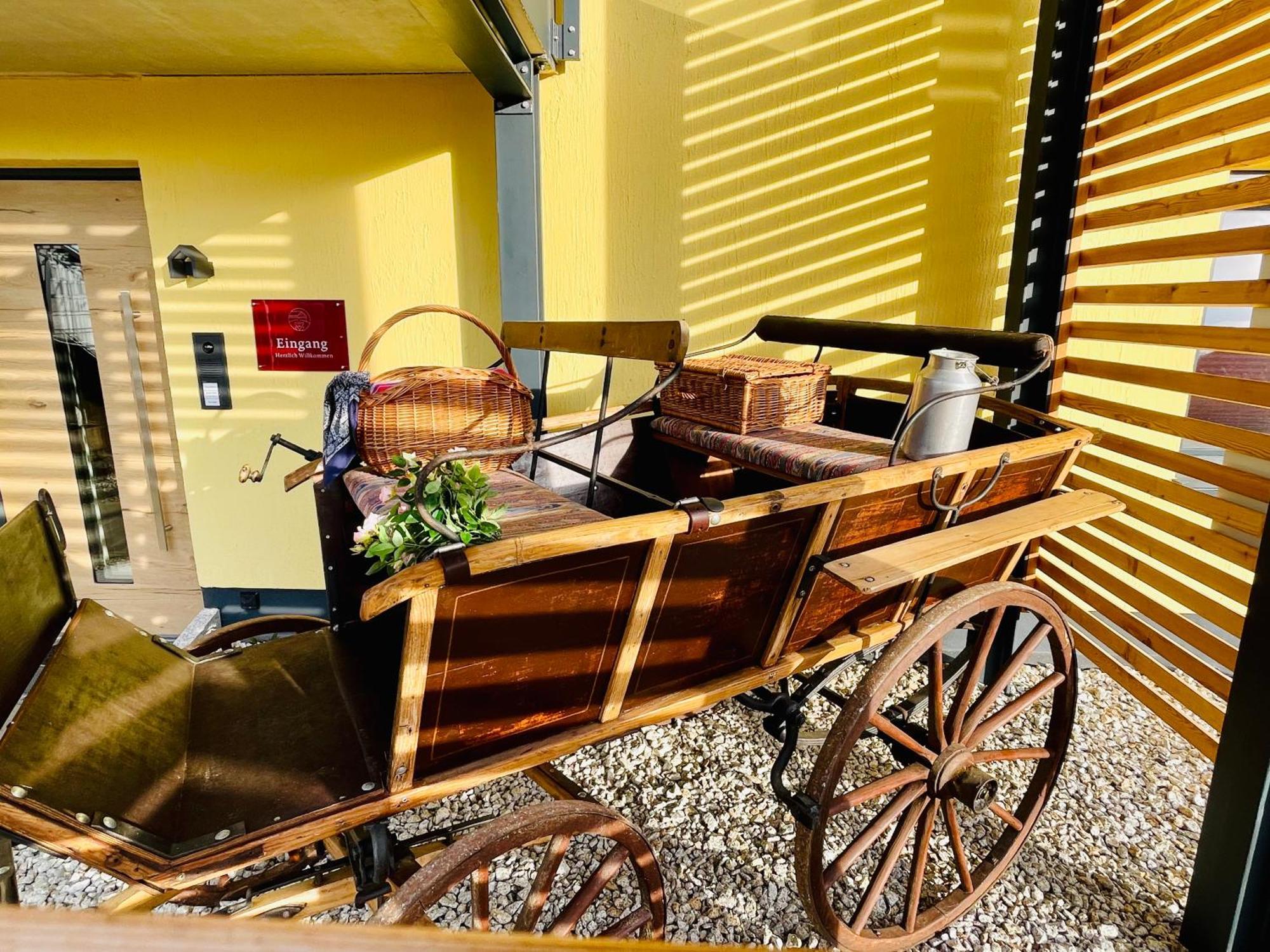 Chalet-Ferienwohnung Giebeltraum, 115 Qm, Wellness/Fitness/Sauna - Bergroedelhof Feilitzsch Екстериор снимка