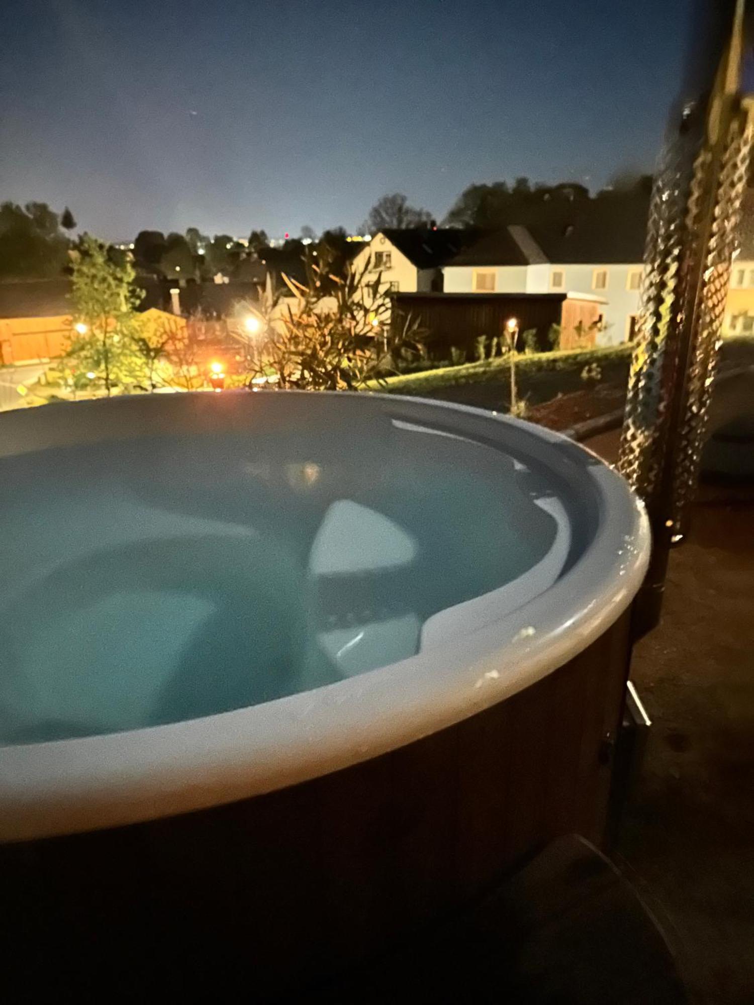 Chalet-Ferienwohnung Giebeltraum, 115 Qm, Wellness/Fitness/Sauna - Bergroedelhof Feilitzsch Екстериор снимка